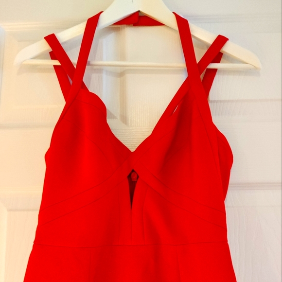 BCBG Multi Strap Long Dress US2-XS - Picture 4 of 10